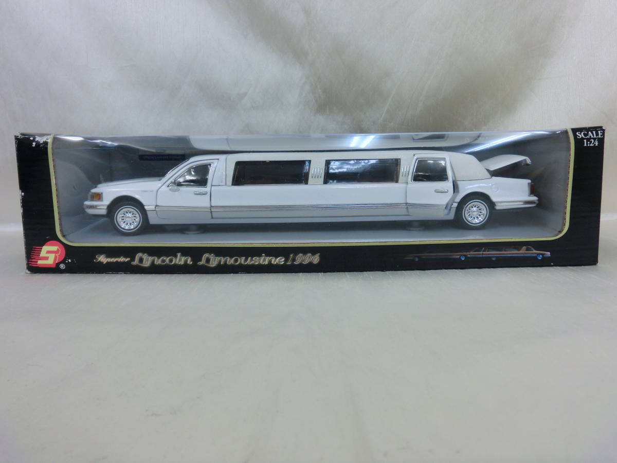 Lincoln Limousine 1996 ミニカー 1/24 scale