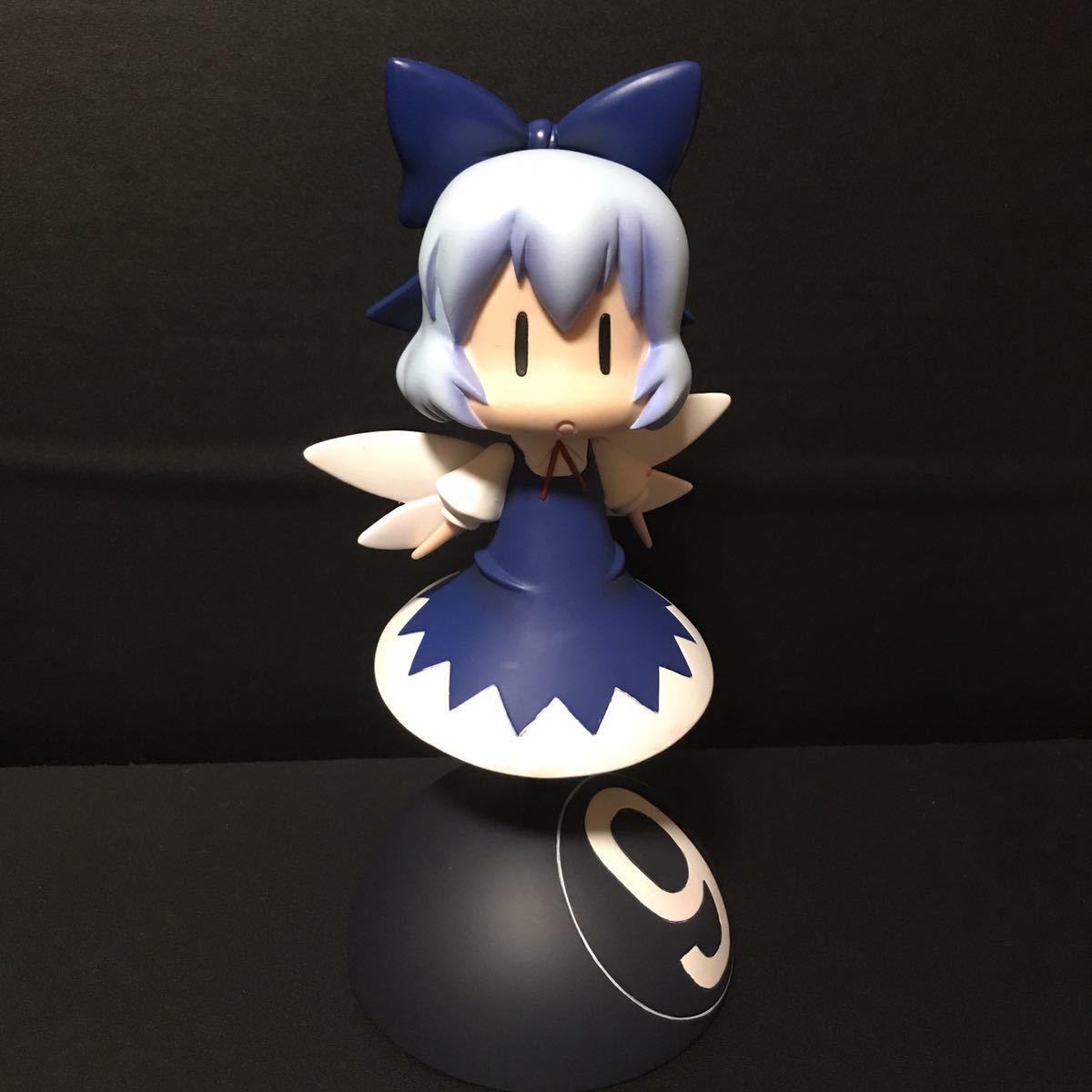 東方ソフビシリーズ01　あたいチルノ　ソフビフィギュア 東方ソフビシリーズ01 あたいチルノ ソフビフィギュア