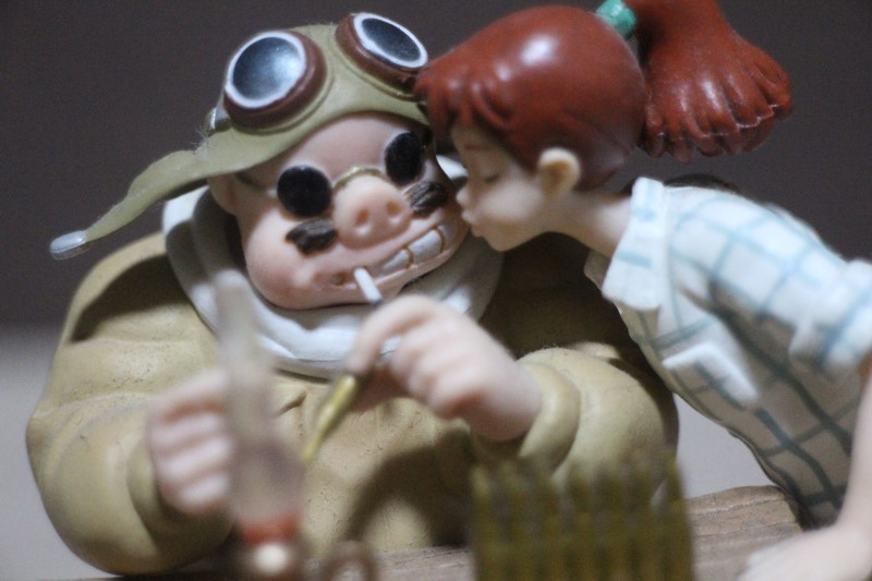 紅の豚 フィギュア スタジオ ジブリ ポルコフィオ ポルコロッソ の落札情報詳細 ヤフオク落札価格情報 オークフリー スマートフォン版