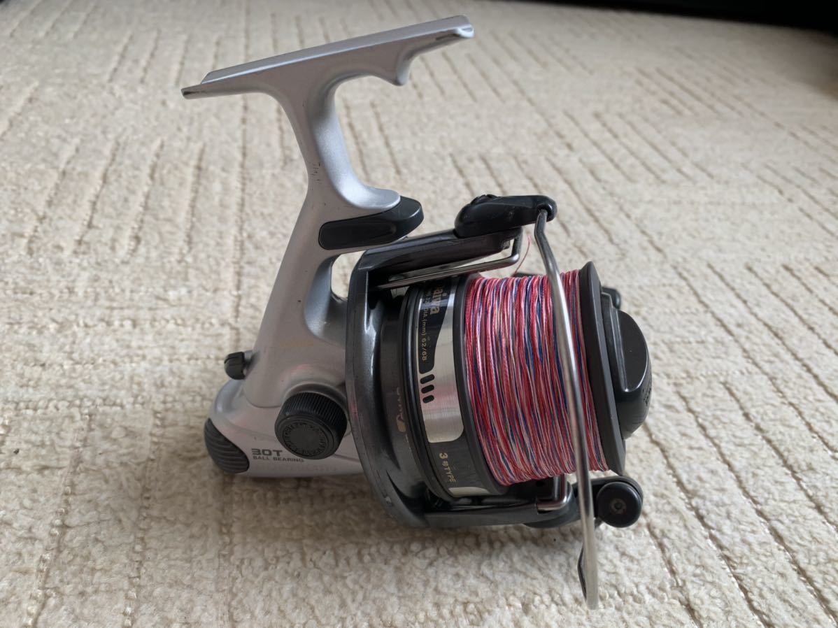 美品 ダイワ Daiwa スピニングリール Powecast S 30t カレイ キス釣り タイプ5替スプール付 の落札情報詳細 ヤフオク落札価格情報 オークフリー スマートフォン版