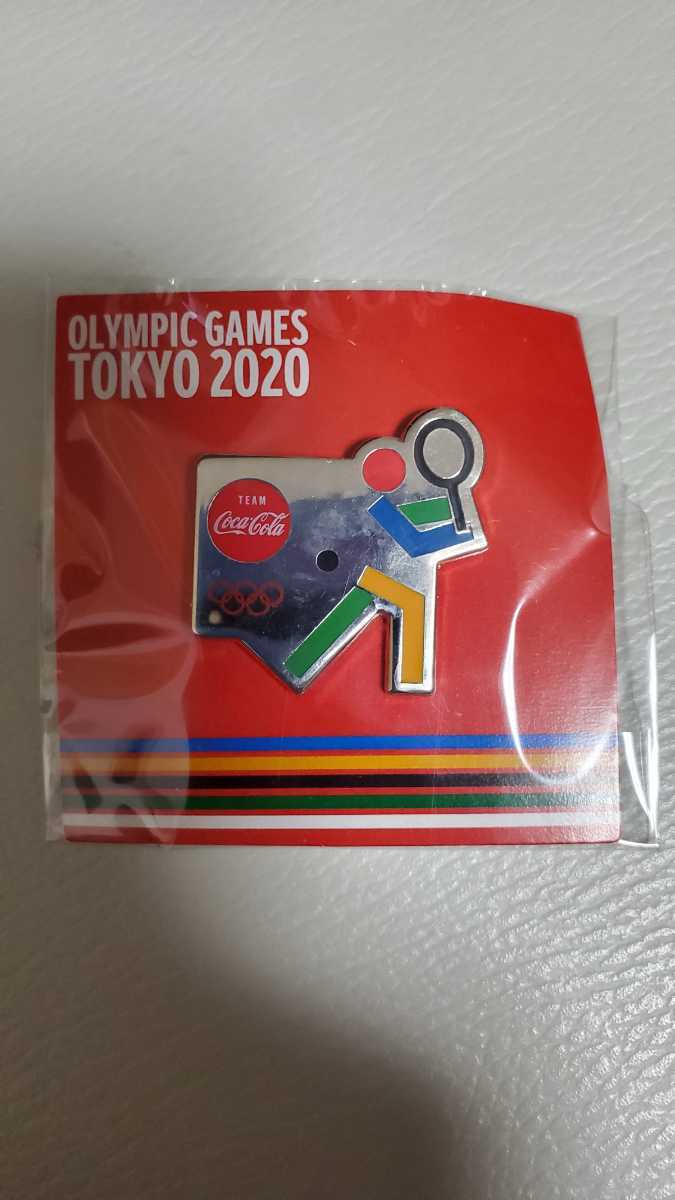 東京オリンピック2020チームコカ・コーラオリジナル競技デザインピン 東京オリンピック2020チームコカ・コーラオリジナル競技デザインピン