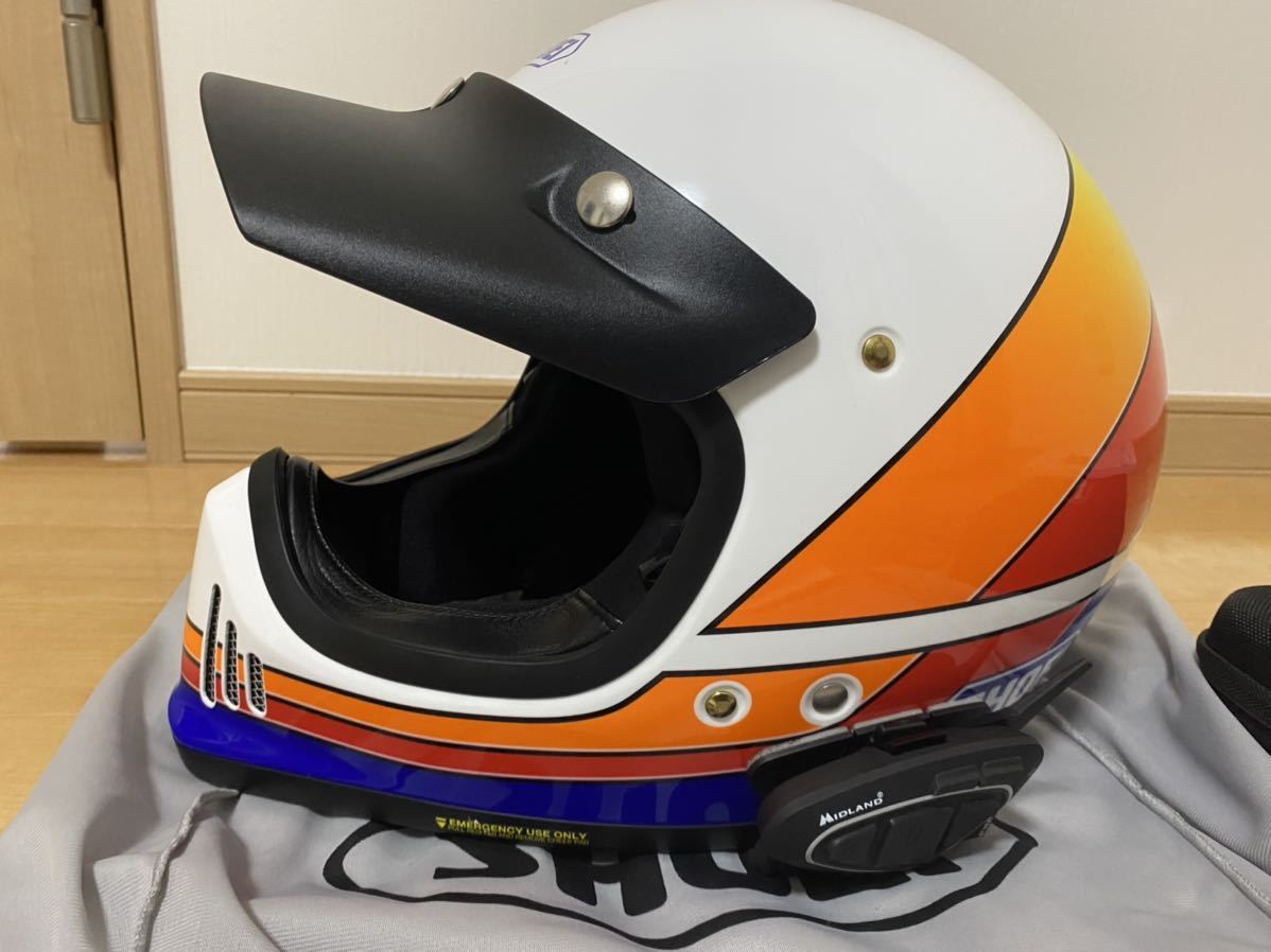 SHOEI EX-ZERO ヘルメット マットブラック 特典多数！ M インカム