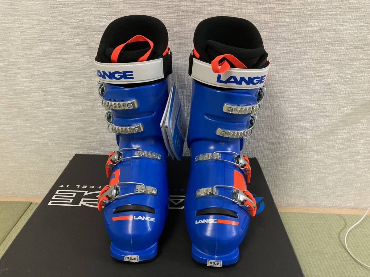 ラングブーツ RSJ60 25.5cm LANGE ラング RSJ60 25〜25.5㎝ ジュニア
