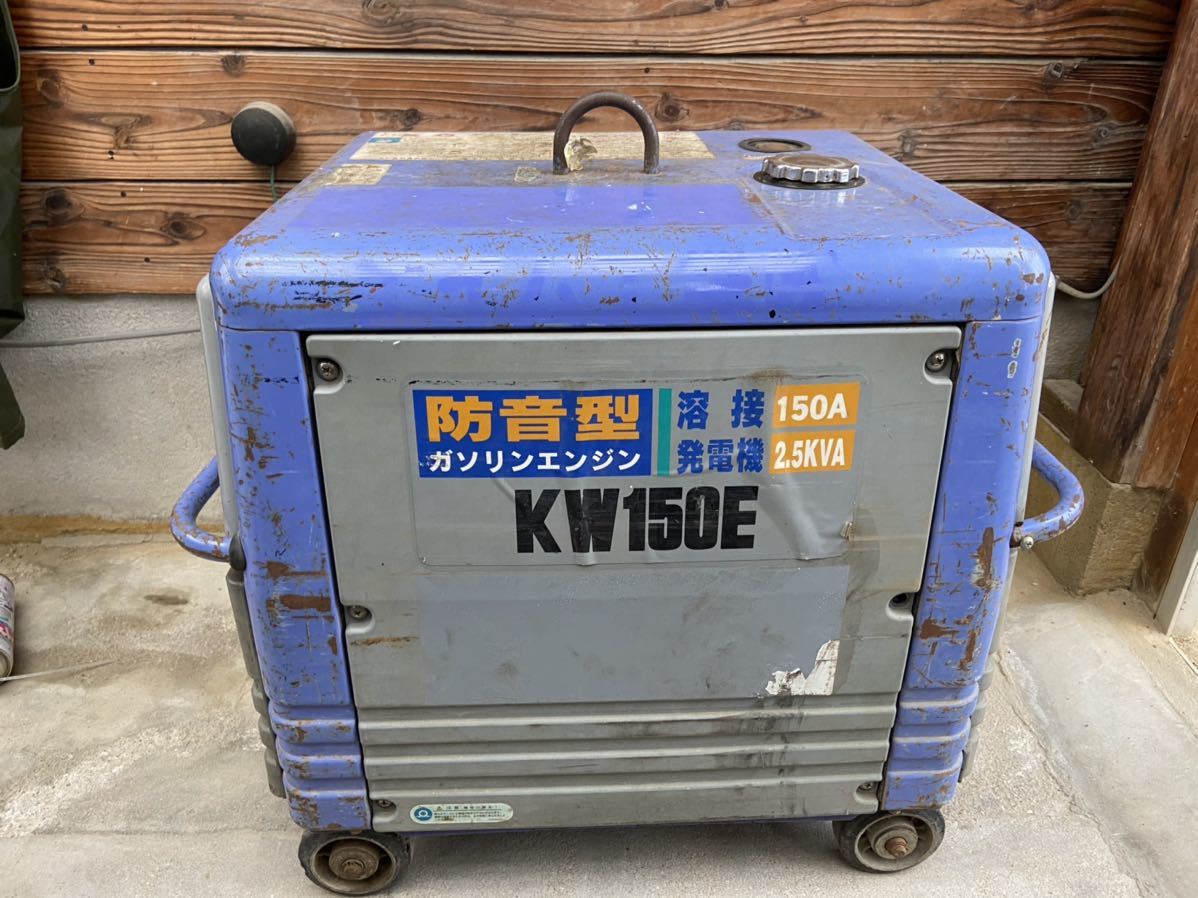 コマツエンジン溶接機 発電機 ウェルダー 防音 （◇デンヨー