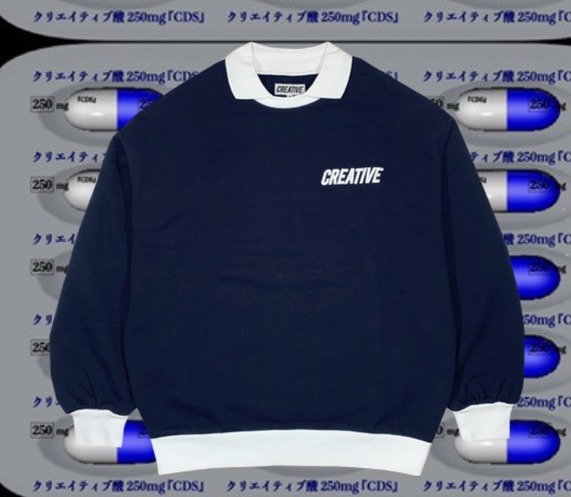 Creative Drug Store College Logo スウェット（Creative Drug Store  