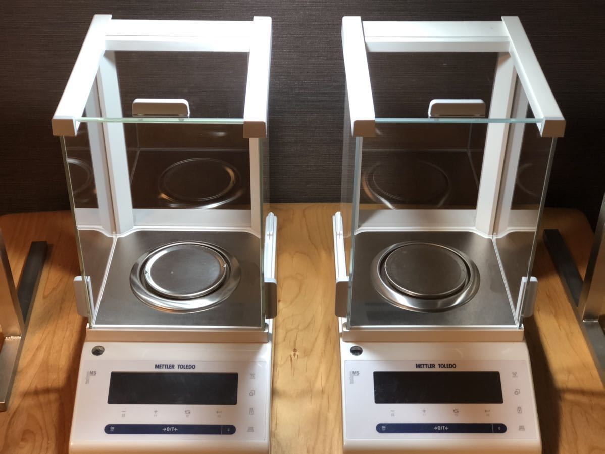 分析天びん スイスメトラートレド社製 MS304S 2台セット Swiss METTLER 