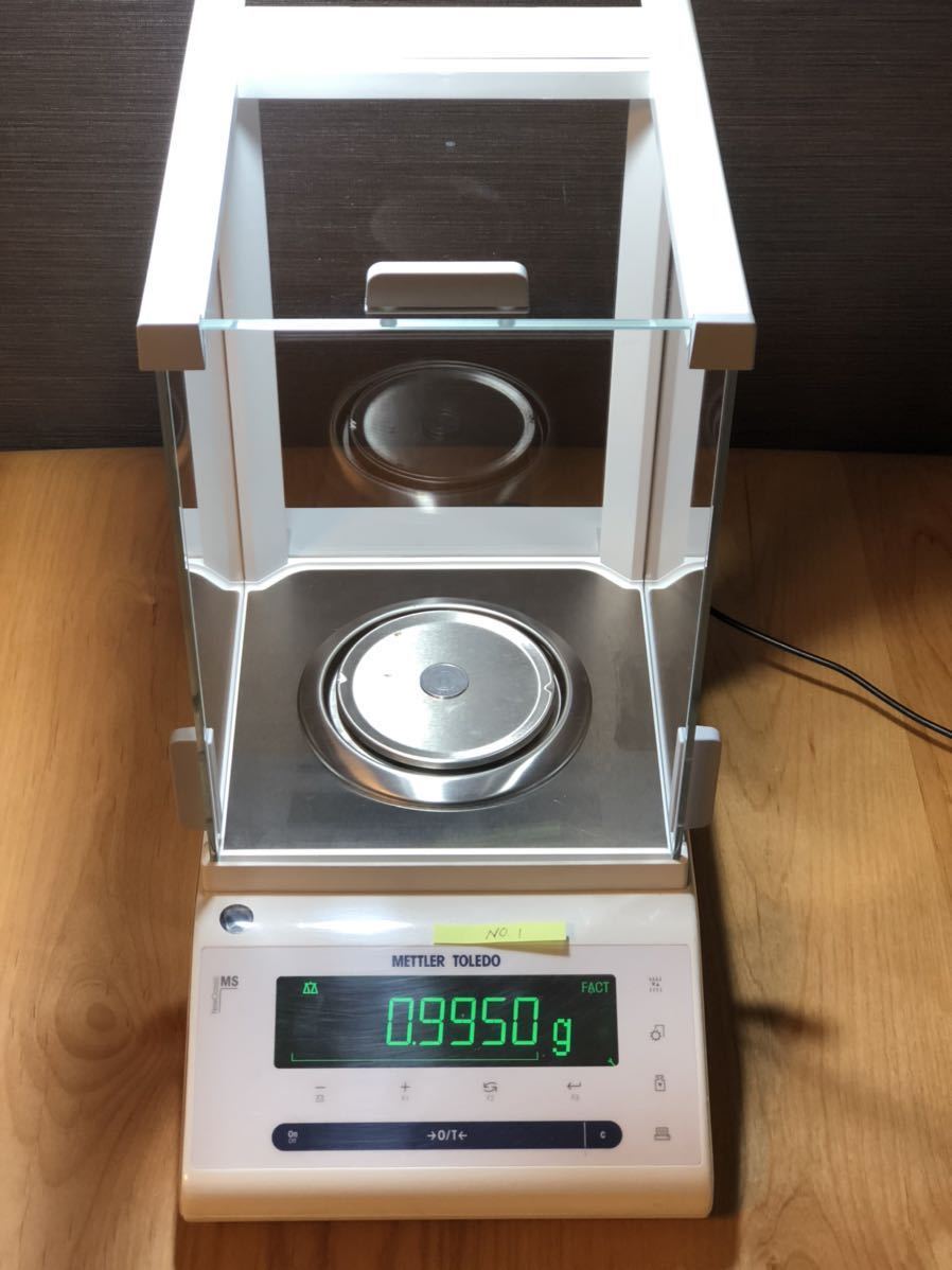 分析天びん スイスメトラートレド社製 MS304S 2台セット Swiss METTLER 
