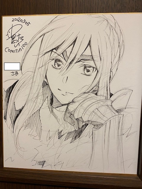 中島鯛 直筆イラスト色紙 Multi Mix ソード ワールド２ ０リプレイ 新米女神の勇者たち の落札情報詳細 ヤフオク落札価格情報 オークフリー スマートフォン版