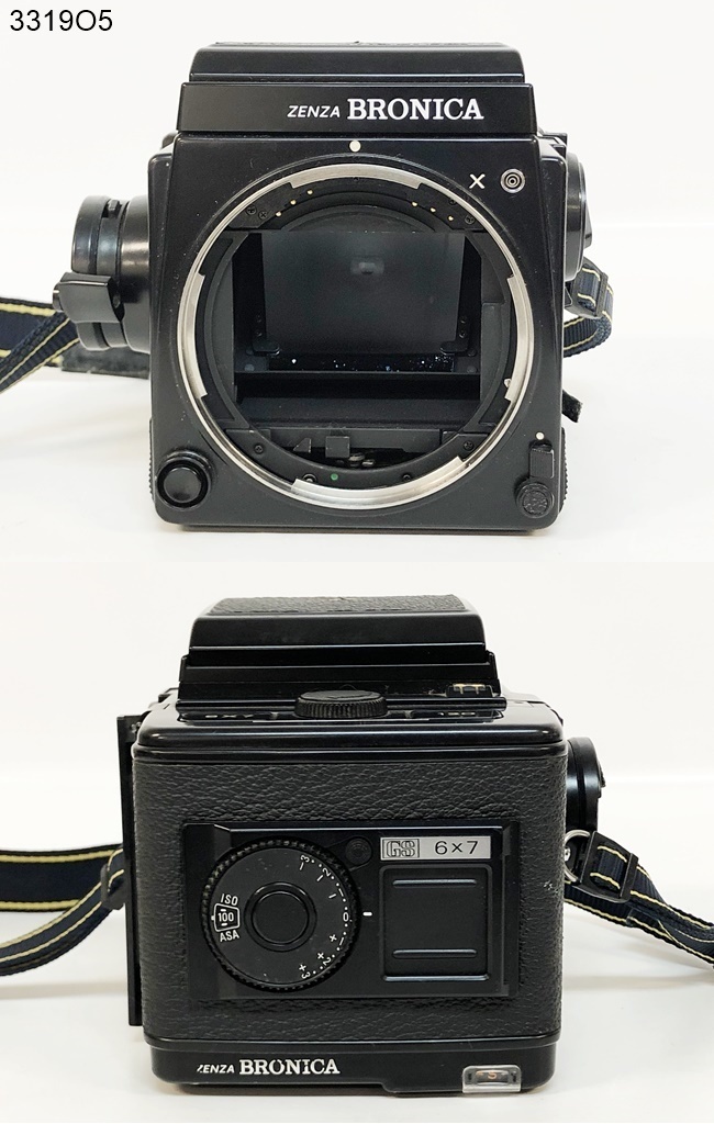 ゼンザブロニカ GS-1 中判カメラ ジャンク品 1円~【動作未確認 ゼンザブロニカ GS-1 中判カメラ ジャンク品 1円~【動作未確認