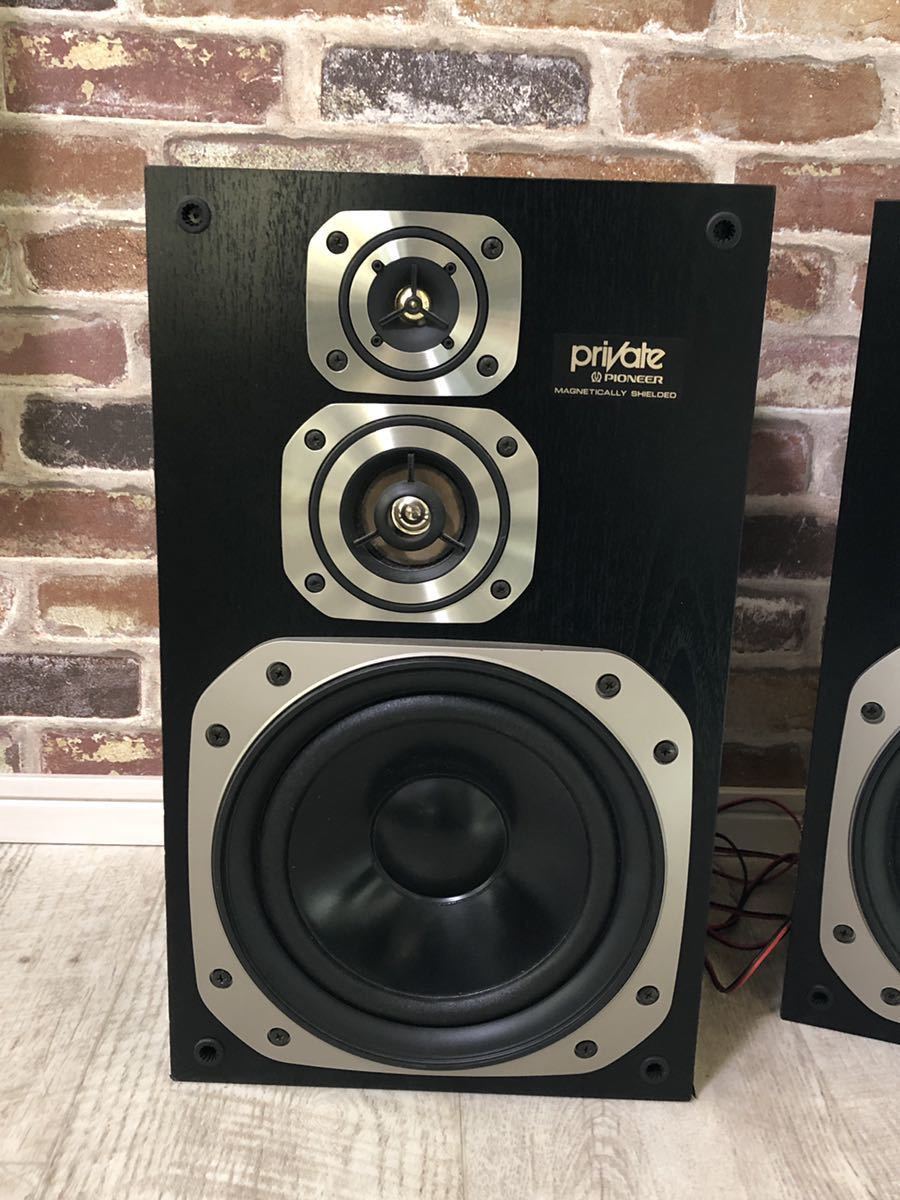 PIONEER S-Z71V private パイオニア スピーカー本体の落札情報詳細