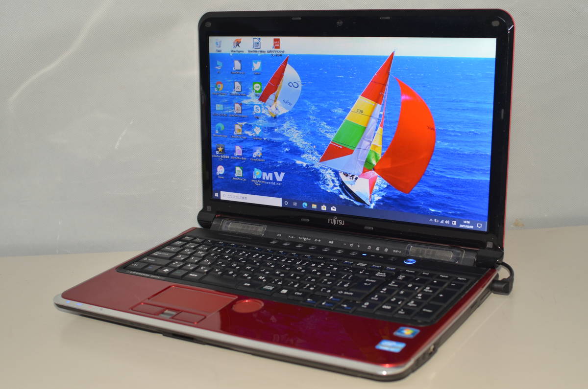 新作揃え 最新Windows10+office i7-2630QM/メモリー8GB/ブルーレイ