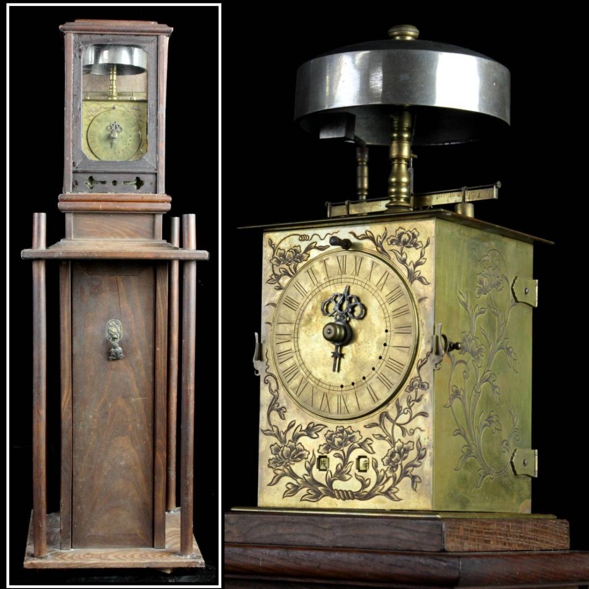 大名時計、和時計、櫓時計