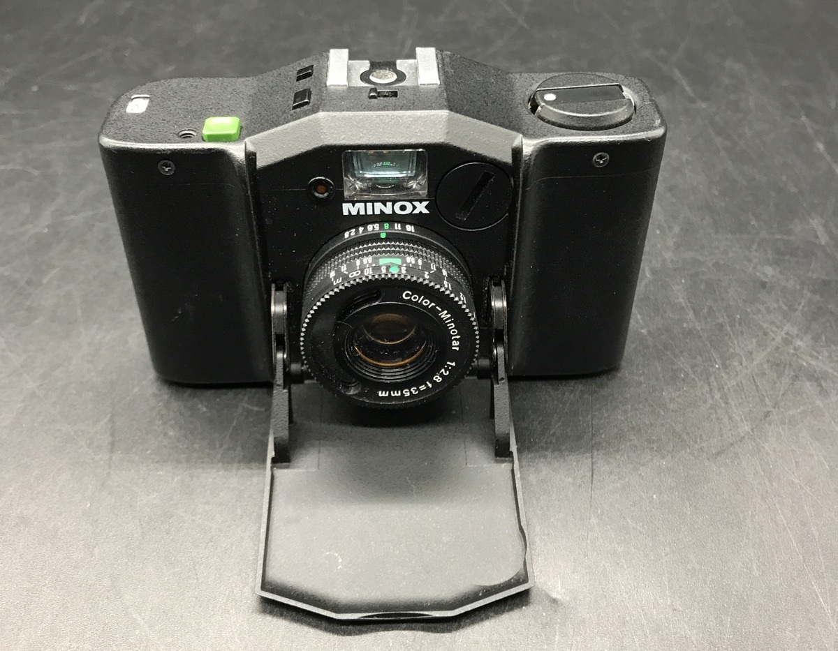 ○MINOX ミノックス 35GSE / Color-Minotar 1:2.8 f=35mm FC35  