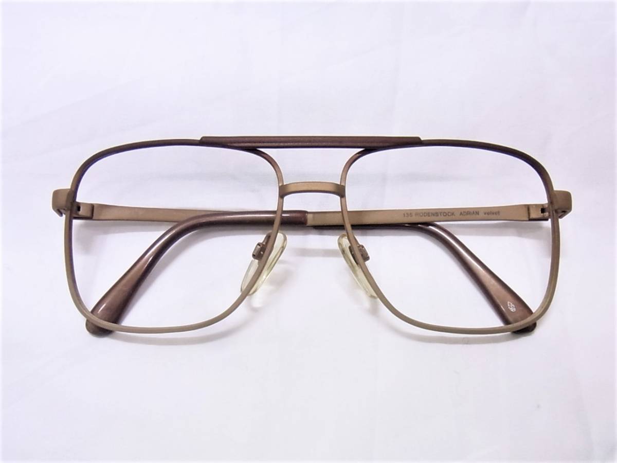 ローデンストック　RODENSTOCK vintage 135 pcメガネ ローデンストックRODENSTOCK vintage 135 pcメガネ