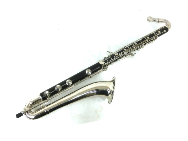 BUFFET CRAMPON Bass Clarinet ビュッフェ クランポン Low-C