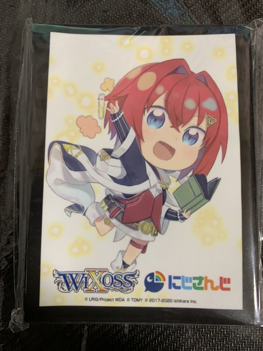 新品】WIXOSS スリーブvol.4 アンジュ・カトリーナ にじさんじの落札