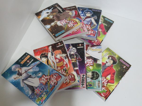 中古本 銀魂 ぎんたま 9冊セット 46 47 48 49 50 51 52 53 54巻 ジャンプ コミックス 漫画 マンガ コミック 本 まんが 集英社 空知英秋 の落札情報詳細 ヤフオク落札価格情報 オークフリー スマートフォン版