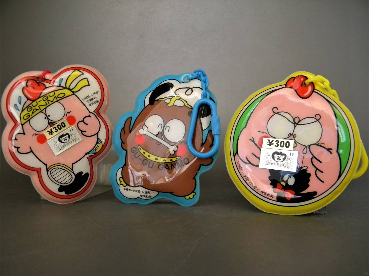 当時物 80 S 少年サンデー グーグーガンモ Gu Guガンモ 3p ホルダー 東映アニメ まんが 定形外 Lp可 未使用 デッドストック品 の落札情報詳細 ヤフオク落札価格情報 オークフリー スマートフォン版