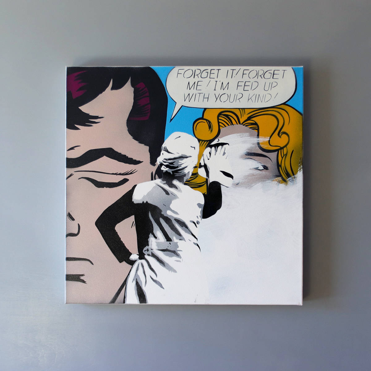 希少品 クンストラーゼン EX Remover ロイ・リキテンスタイン 希少品 クンストラーゼン EX Remover ロイ・リキテンスタイン