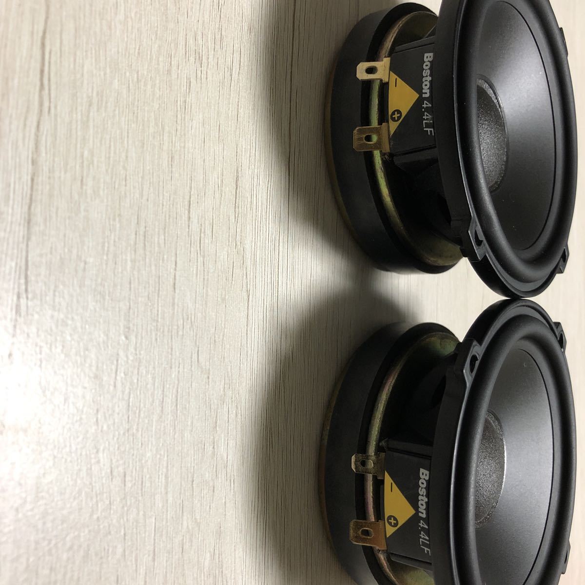 Boston スピーカー　4つ Boston acoustics 4.4LF pro series 4.4X 希少品 【最終価格】【送料