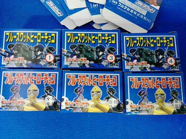 ブルースワットボックス レトロ 食玩 ブルースワットボックス レトロ