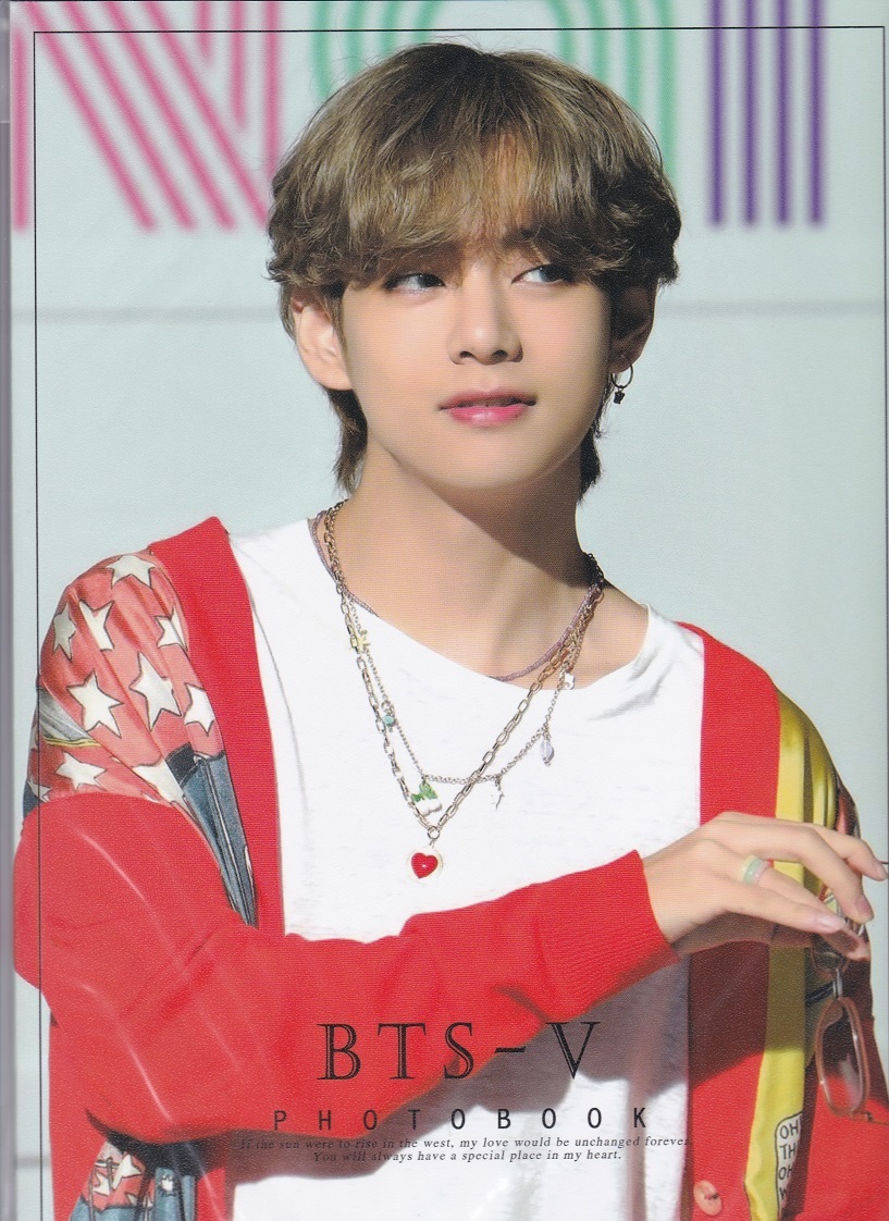 新品】☆New！□V/ブイ/キム・テヒョン/BTS防弾少年団□プレミアム写真