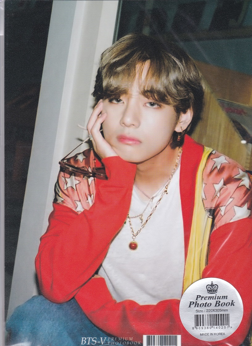 新品】☆New！□V/ブイ/キム・テヒョン/BTS防弾少年団□プレミアム写真