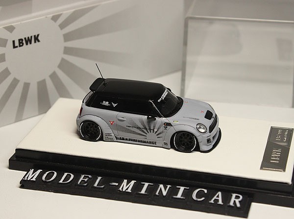 1/64 LBWK ミニクーパー