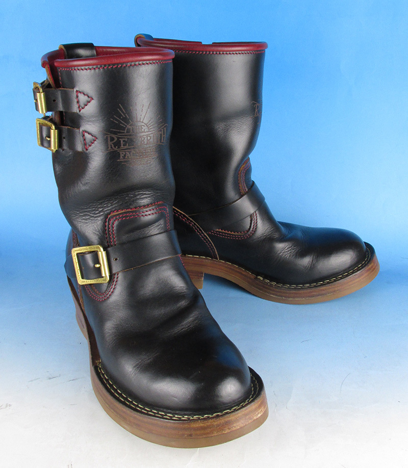 リブロスファクトリー ワークブーツ Re;broth Factory