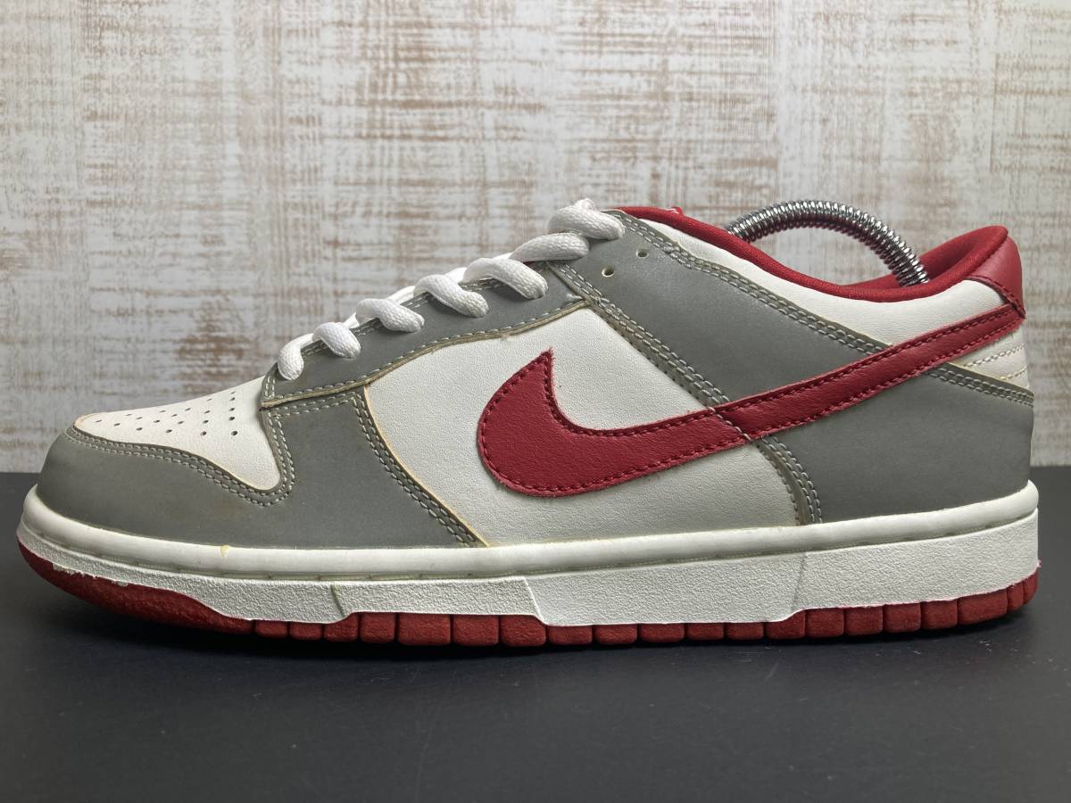中古 Nike Dunk Low Gs 162 24 5cm ナイキ ダンク ロウ リフレクター スニーカー シューズ 80 の落札情報詳細 ヤフオク落札価格情報 オークフリー スマートフォン版