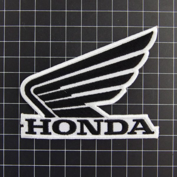 新品 Honda ホンダ ブラック レーシング パッチ バイク レース車関係 ロゴ パッチ ワッペン 新品 の落札情報詳細 ヤフオク落札価格情報 オークフリー スマートフォン版