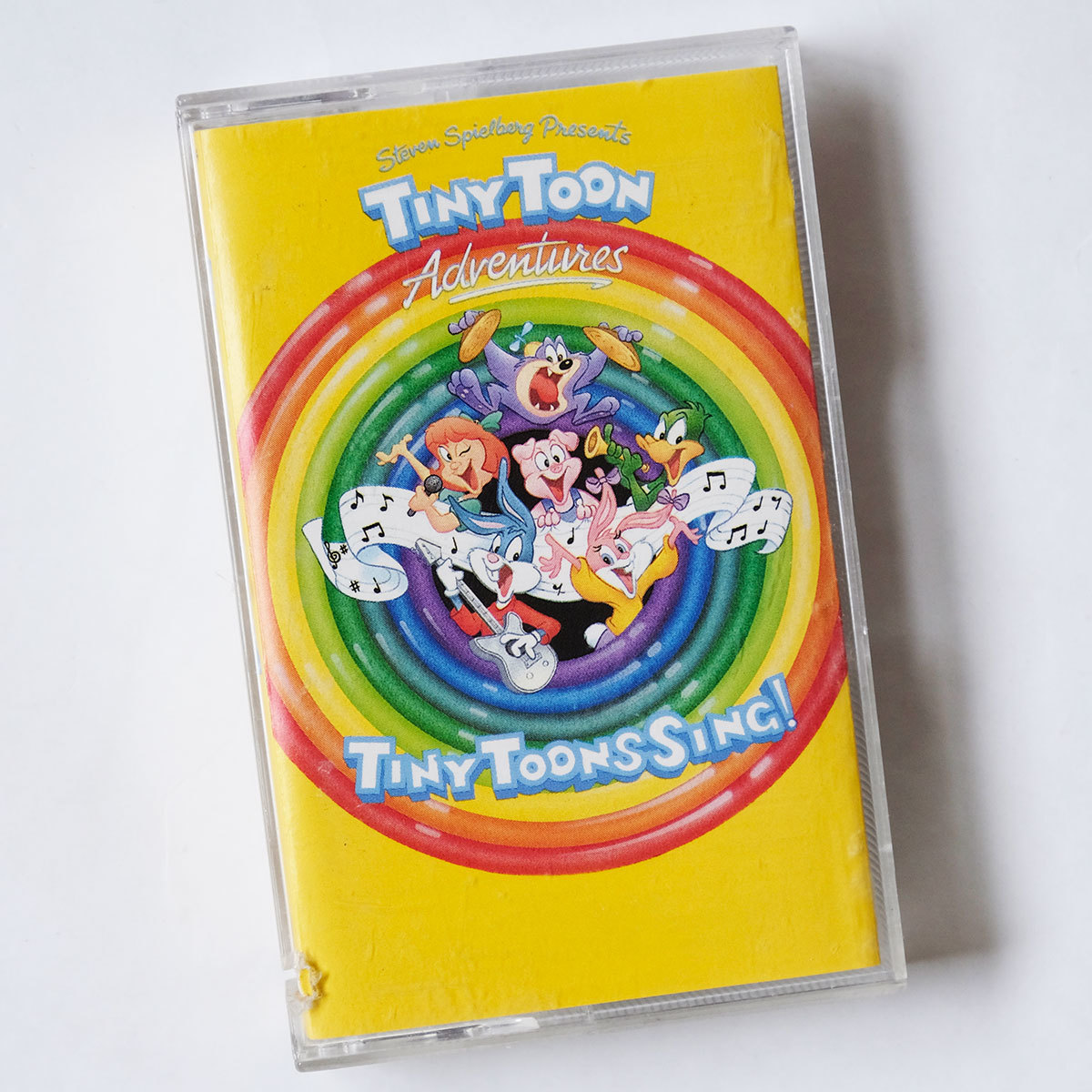 高音質digalog仕様 Us版カセットテープ タイニー トゥーンズ シング Tiny Toon Adventures スピルバーグ の落札情報詳細 ヤフオク落札価格情報 オークフリー スマートフォン版