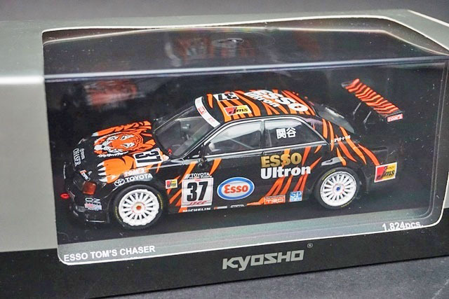 即決　京商 1/43 トヨタ エッソ トムス チェイサー (JZX100) 1998年JTCC チャンピオン №37 関谷正徳 KYOSHO 1⁄43 ESSO TOM\u0027S CHASER (JZX100) JTCC | JUN_Kのブログ