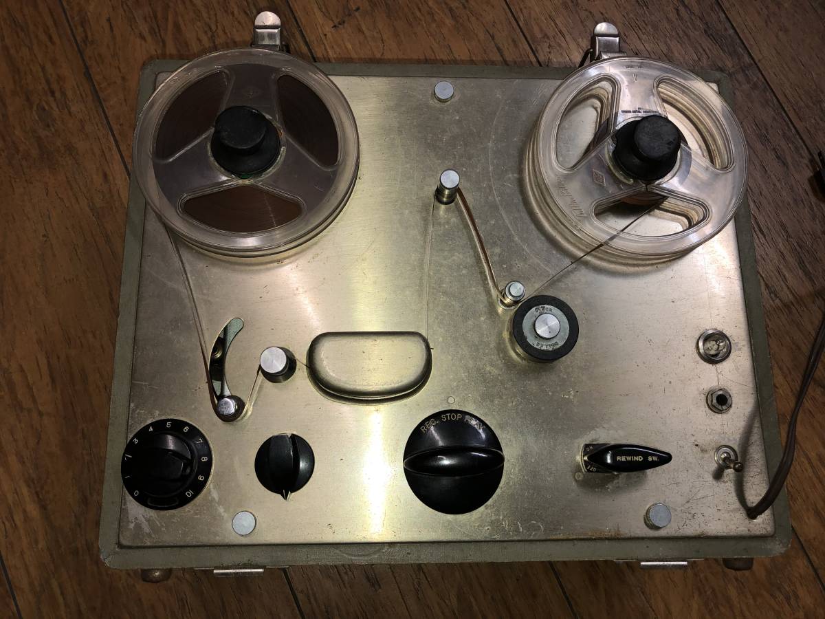 AKAI アカイ 真空管式？ テープコーダー AKAI TERECORDER 900