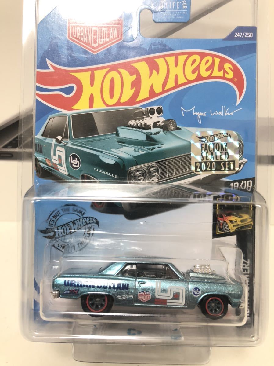新品】ホットウィール スーパートレジャーハント 64 Chevy Chevelle SS
