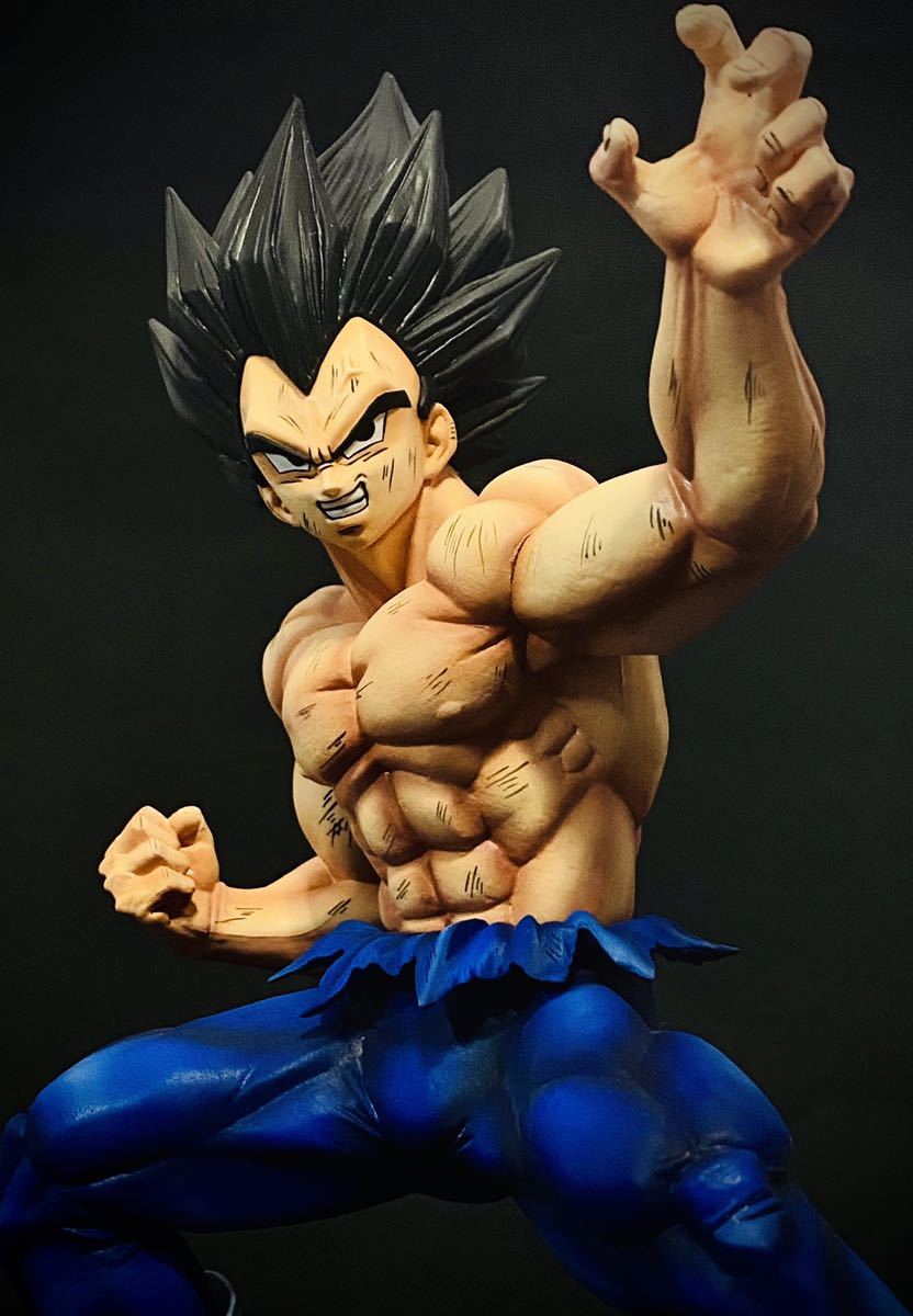 ドラゴンボール ベジータ☆フルリペイント☆ドッカンバトル☆一番くじ☆超