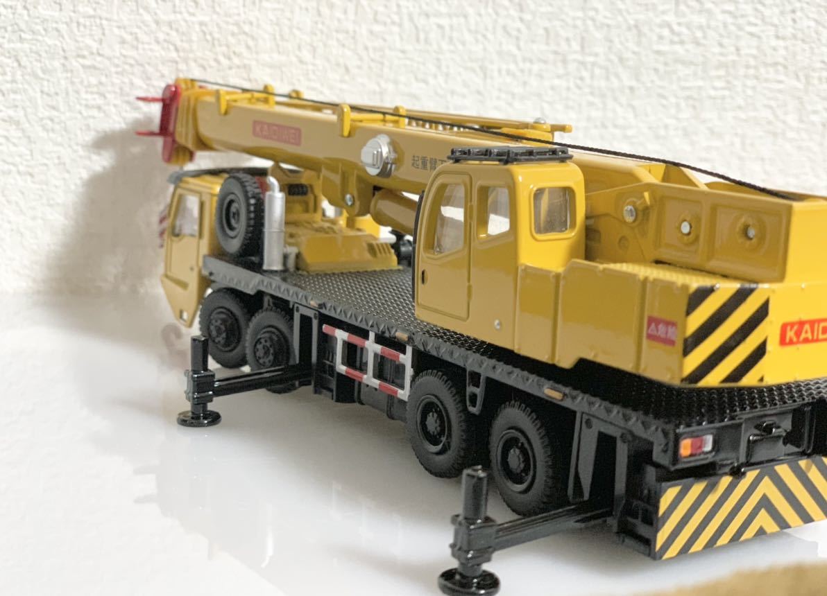 新品 新品 1 55 ラフター クレーン車 重機 ミニカー の落札情報詳細 ヤフオク落札価格情報 オークフリー スマートフォン版