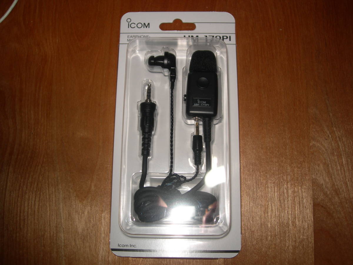 ICOM IC-4300 & ICOM HM-179PI 6個セット（新品】新品【ICOM