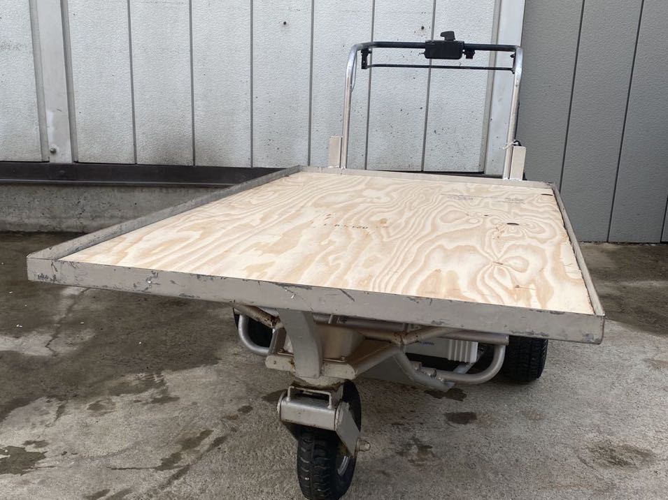 電動運搬車 電動カート ベンカート 24V 9インチタイヤ