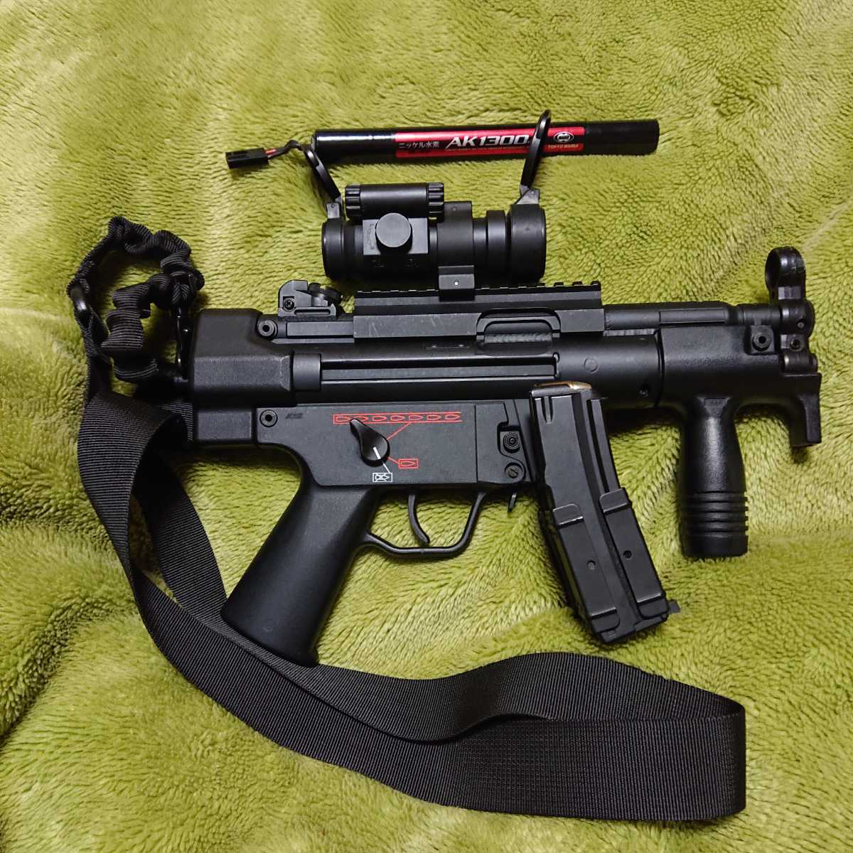 ☆東京マルイ MP5K HC ハイサイクル電動ガン おまけ多数 NEW PRO-SIGHT