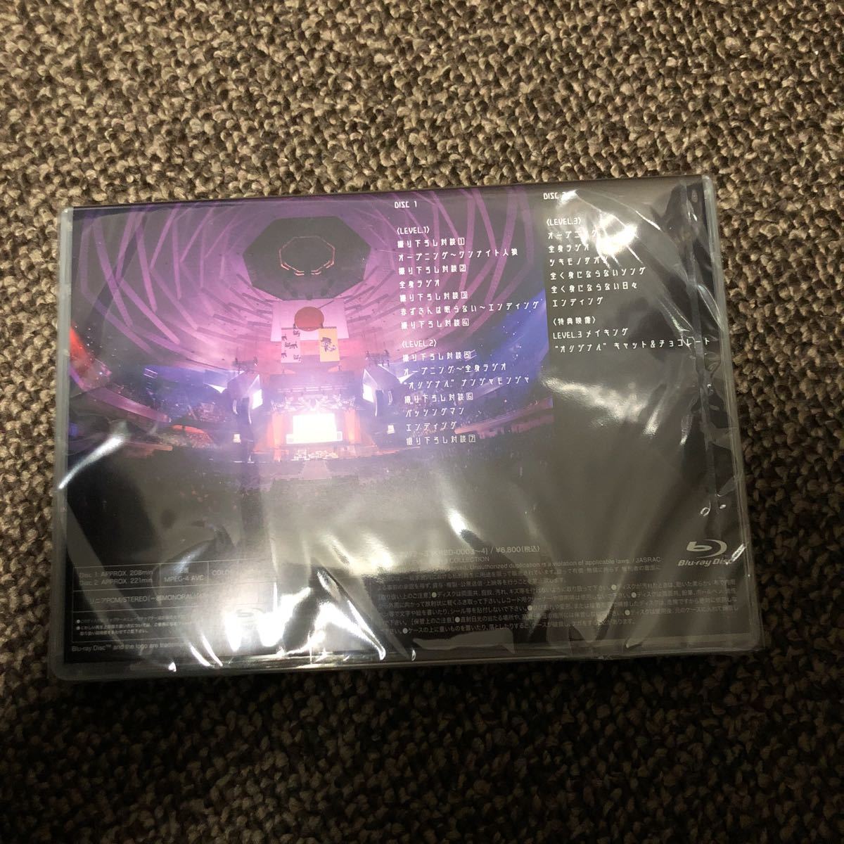 LEVEL1・2・3 collection キヨ レトルト 実況者 Blu-ray 2枚組 BOX入り