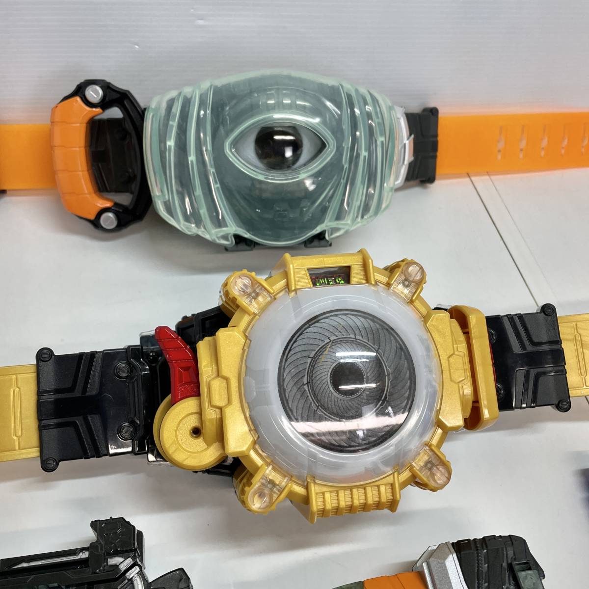 仮面ライダー ゴースト Dx ゴーストドライバー メガウルオウダー 変身ベルト アイコン 武器 なりきり 玩具 まとめて 多数 色々 大量セット の落札情報詳細 ヤフオク落札価格情報 オークフリー スマートフォン版