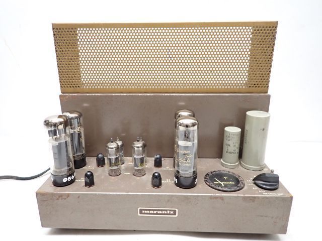 marantz マランツ Model 8 真空管式ステレオパワーアンプ #8