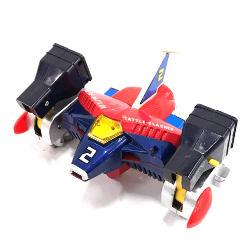 コンバトラーVバトルクラッシャー PA-79 ポピー ポピニカ バトルクラッシャー コンバトラーV PA-79（1円