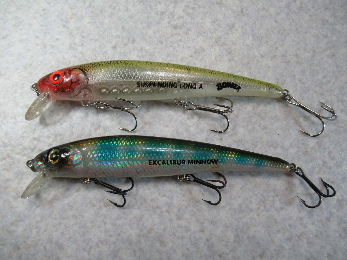 ボーマー、エクスキャリバールアーセット 見た目は地味だが仕事はきっちりこなすシャッド系チビクランク プロ