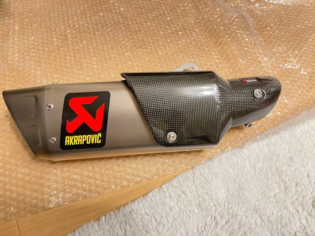 YZF-R1 2015～ アクラポビッチ Akrapovic チタン製サイレンサー M