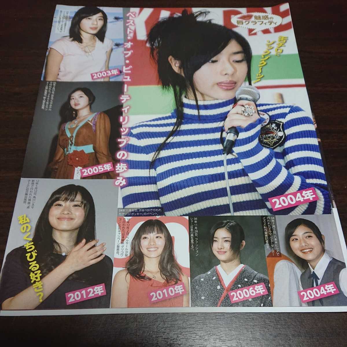 □ 石原さとみ×綾瀬はるか×堀北真希×蒼井優×新垣結衣×板野友美×芦田