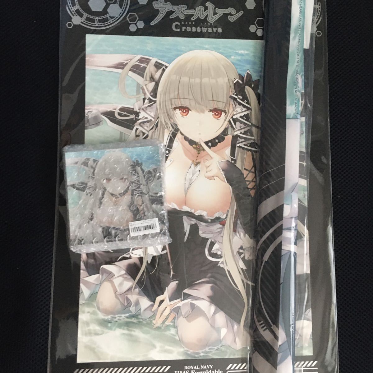 新品】アズールレーン クロスウェーブ アニメイト限定セット特典