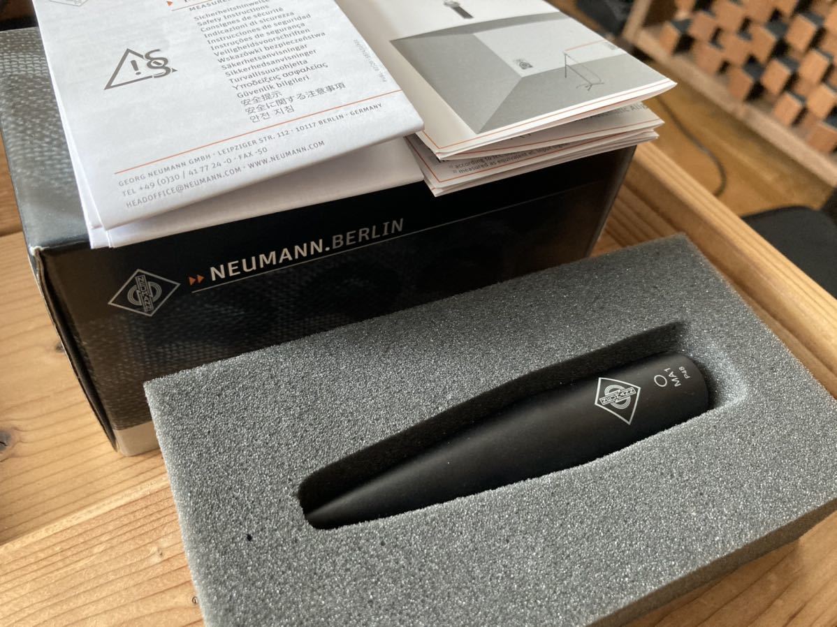 NEUMANN MA1 測定用マイク KHシリーズにの落札情報詳細 - Yahoo