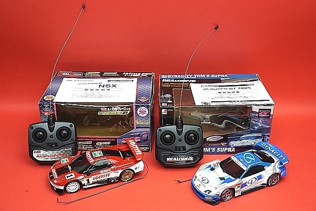 CCP 1/20 RC REALDRIVE ダイナシティ トムス スープラ スーパーGT 2005